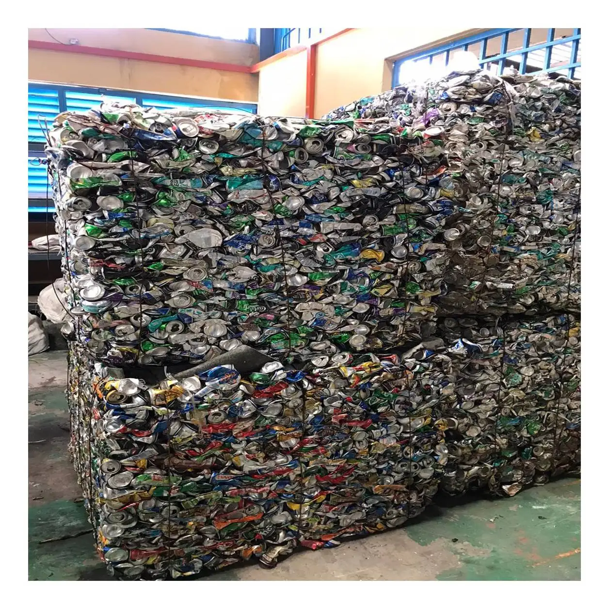 Top Malaysia Recycling of Scrap Materials Guaranteed Quality Aluminum UBC Can Metal Scrap Product Scrap Aluminum Can