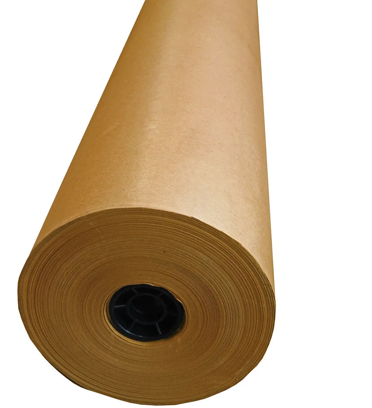 Pure Brown Kraft Paper Rolls - Packability