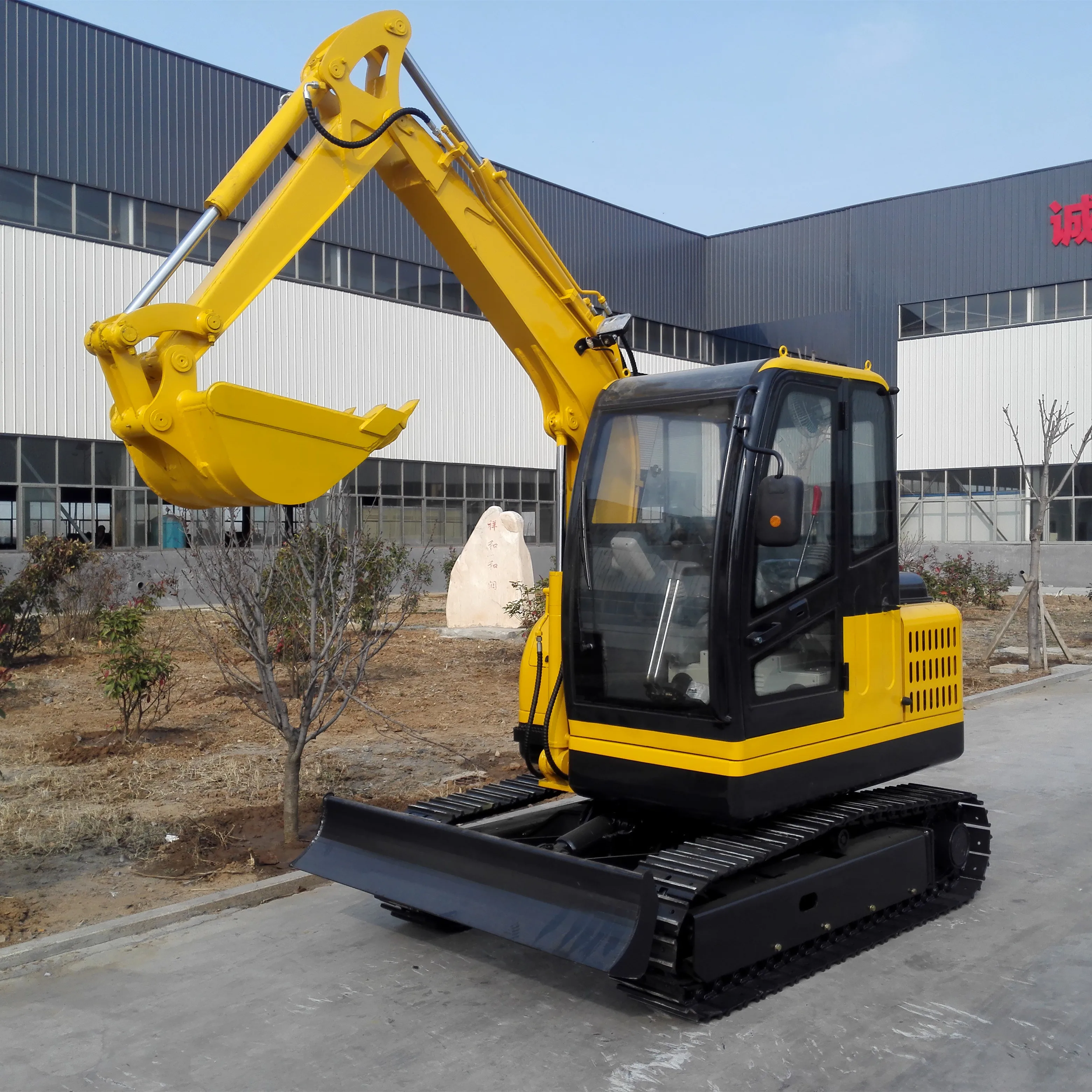 New Hot Sale Excavator Price 1 ton 4 ton 3 ton Small Micro Digger Machine Prices for Sale with EAP
