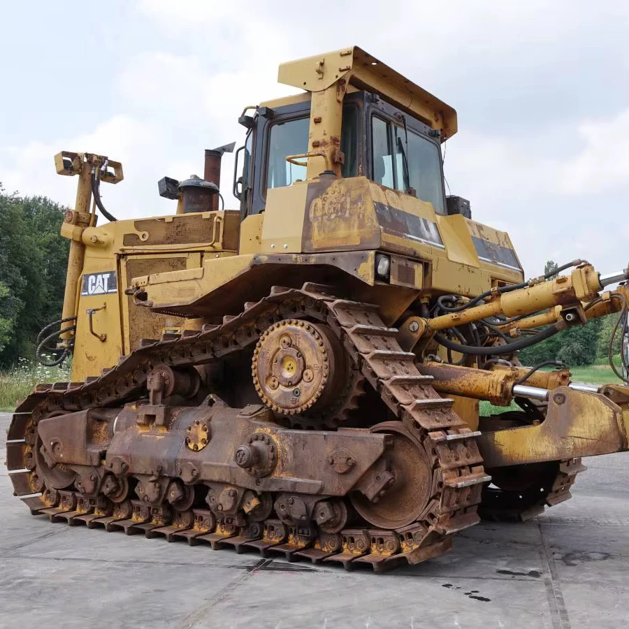 Ready to Ship Caterpillar D8R Bulldozer Used Caterpillar D9T and D16TL Competitive Price for Original Cat Blades