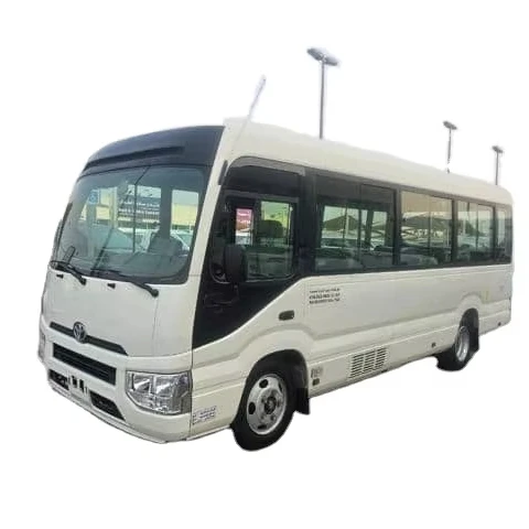 Hot Sale Cheap 30 seater Toyota coaster used factory coaster bus Manual Drive LHD used toyota coaster buses for sale now