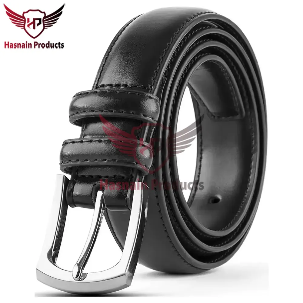 Professional Manufacture Leather Gentleman Vintage Belt Custom Good Quality Metal Belt Manufactured by Skilled Artisans -