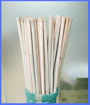 New wooden broom handle 2023 best quality eucalyptus wood frm Vietnam cheap price heated fishing pole handle