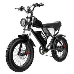 Ridsta Q20, 20 дюймов, 1000 Вт, 20 А/ч, 50 км/ч, электрический мотоцикл, электрический велосипед для взрослых, Электрический горный велосипед на заказ