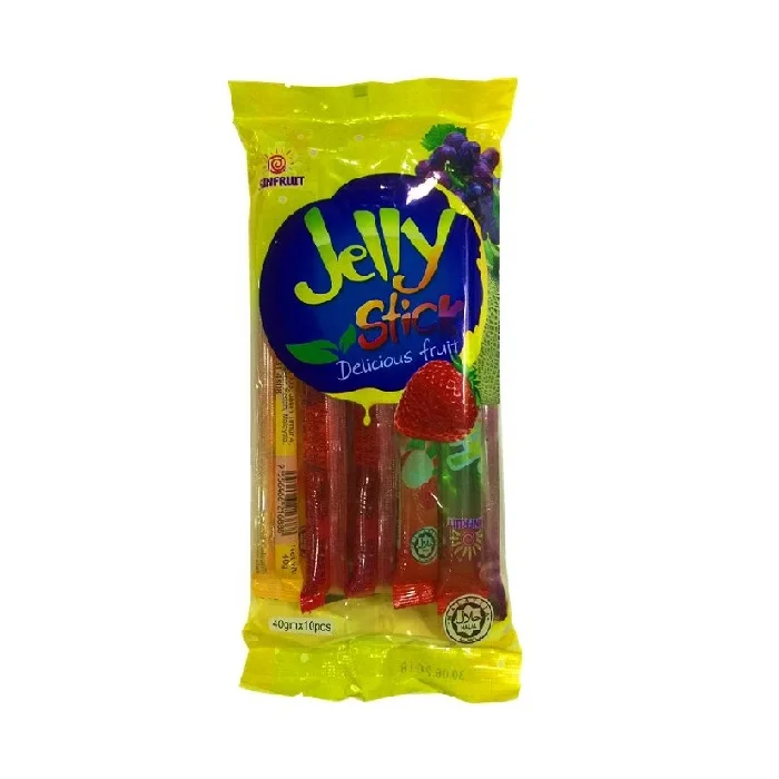 [Malaysia] Fast Shipping + Halal Certified Jelly Stick Juice
