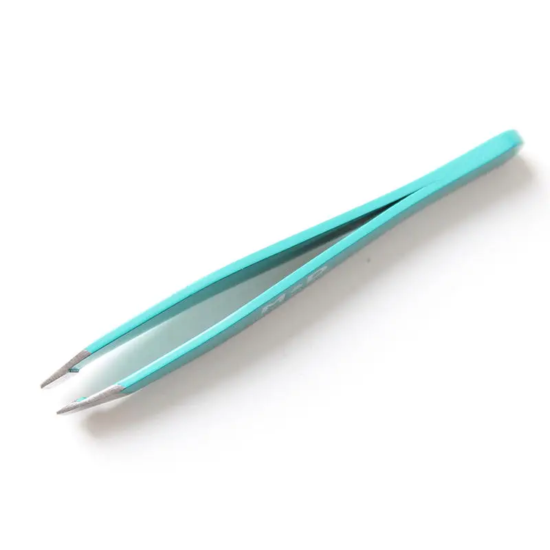Mini portable Stainless Steel Slant Tweezers
