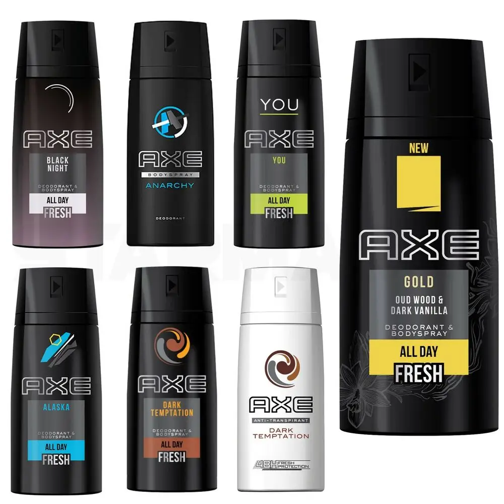 Top Quality Cheap Body Spray For Men / Axe Body Spray Deodorant 150 ml