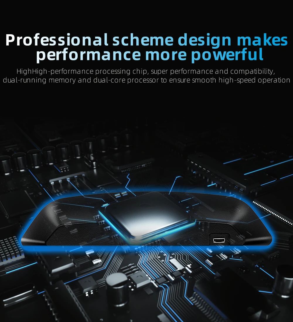 2023 WiiYii G3 GPS Speedometer HUD Car Speedometer with Clock Fatigue Driving Alarm Voltage Alarm