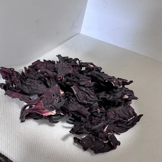 Nigerian Hibiscus whole flower, New season 2023, Red color, Quality 99.5%,, Dried, 100% Natural, Human consumption, Model No:022