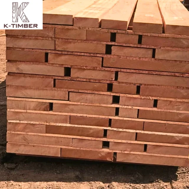Sipo Dimensional Lumber Hardwood Flooring Timber Pine Wood Osb Board Block Board Pallets Wooden Oak Walnut Wood Lumber K-Timber