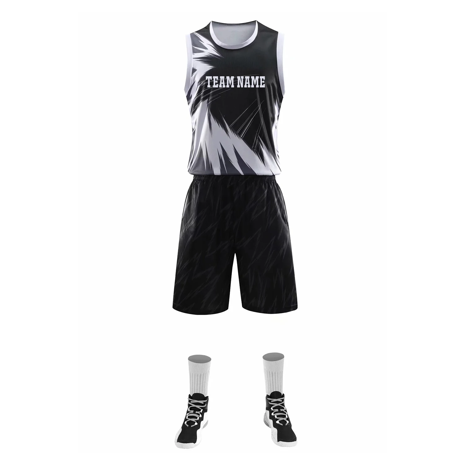 OEM Wholesale Custom Design Basketball Jersey Set High Quality Sublimation Sportswear Quick Dry Basketball Jersey Uniform