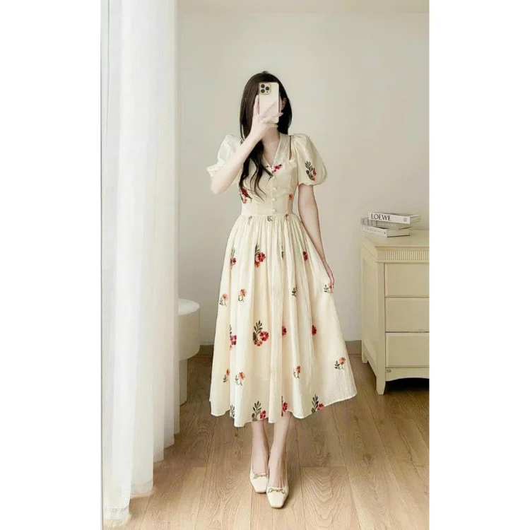 Dresses Women High Quality Sustainable For Women Beautiful Design Custom Size From Vietnam Manufacturer