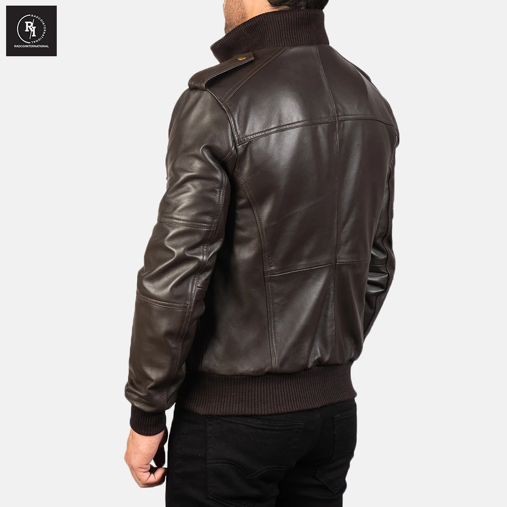 High Quality Men Leather Jacket Pakistan Made Top Product Leather Jacket For Men In Best Price