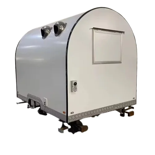 Street Snack Vending Equipment Coffee Food Trailer Hot Dog Carts Trucks Mobile Yellow Green Red White Blue Customized Power Size