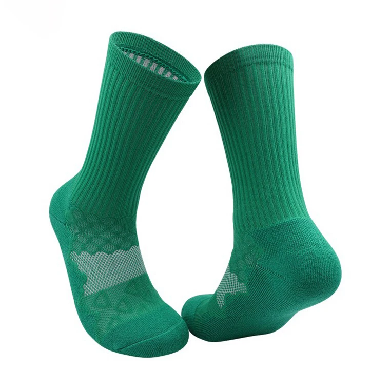 Nylon Polyester Sports Support Compression Knee Socks for Tennis Top Sale Pink Red Summer Print Pattern Knitted 10 Pairs Regular