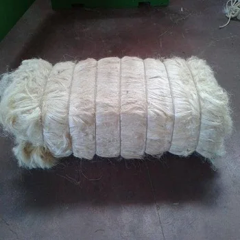 natural sisal fiber in perfect quality for sisal cloth
