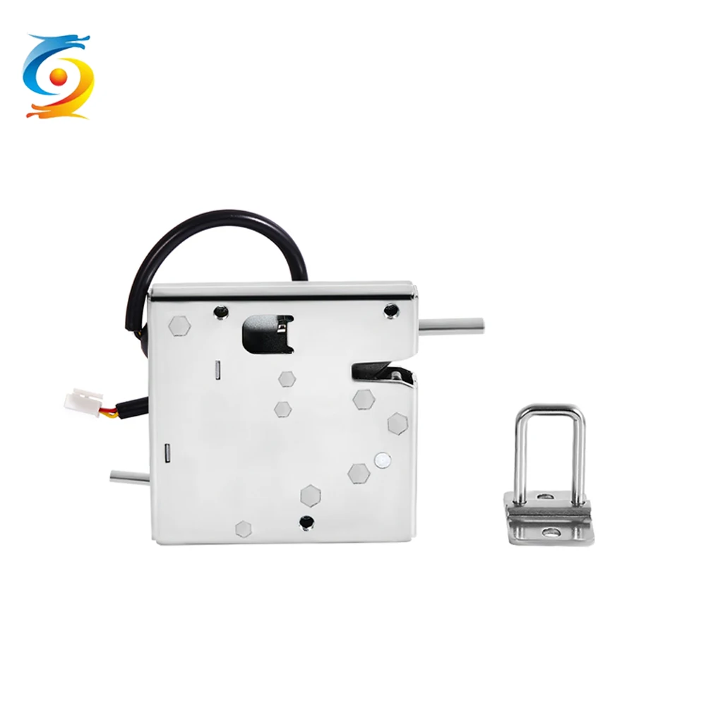 Automatic Parcel Locker Electronic Solenoid Lock 24V  Express Cabinet Magnetic Lock for Last Mile Delivery Locker