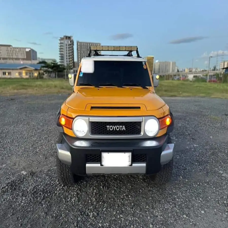 Toyota FJ Cruiser хорошо использованный левый и правый руль свежий чистый Подержанный низкая цена быстрая доставка горячая Распродажа