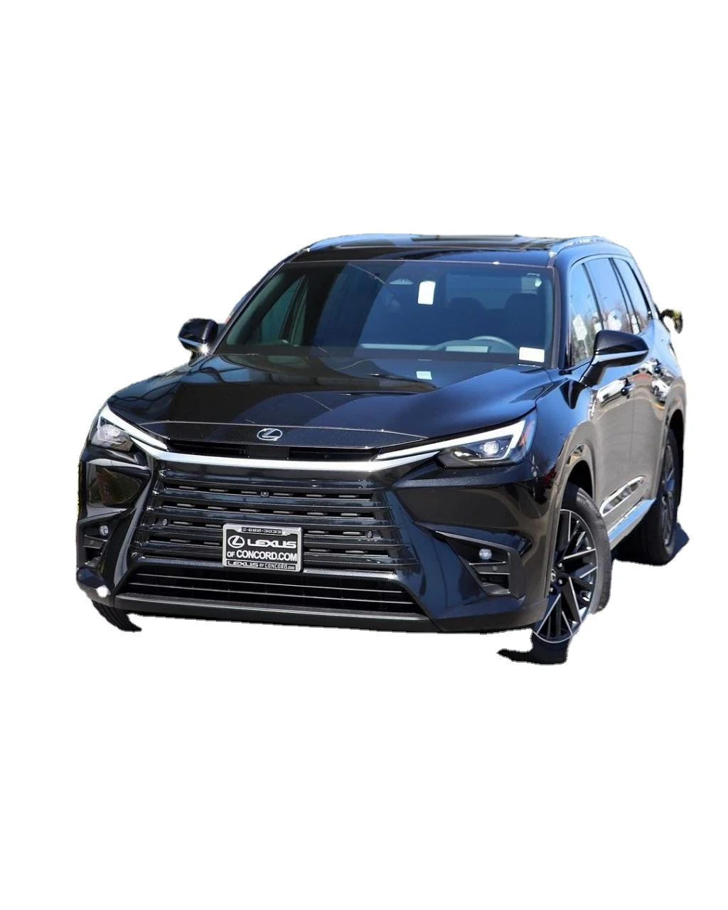 2024 Lexus TX 350 роскошный внедорожник Toyota Hilux ручная коробка передач Гибридный топливный Land Cruiser с левым рулевым кожаным сиденьем