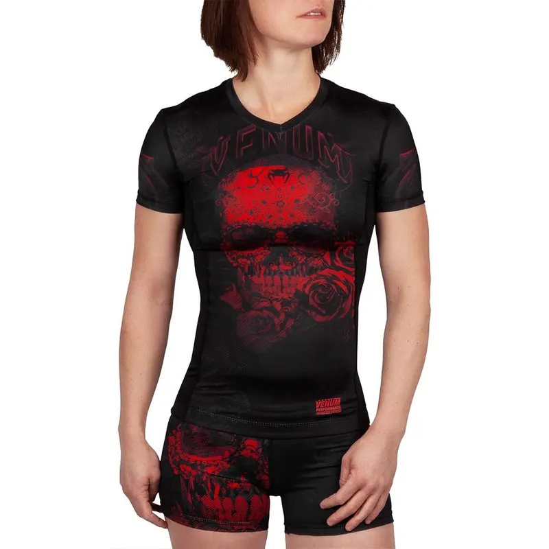 Custom Sublimated MMA Rashguard Compression Shirts for Men 100% Polyester and Spandex Long Sleeve