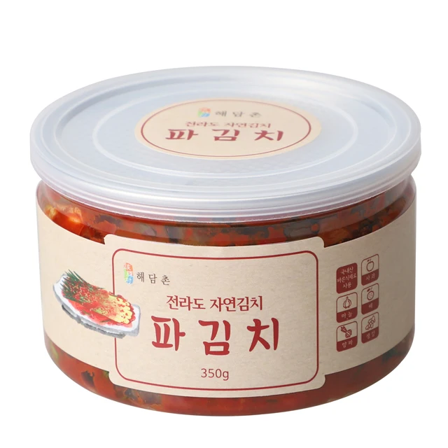 [HaeDamchon]Can Seamer Pa Kimchi the Green Onion Kimchi Fresh and Chubby Green Onions popular spicy flavor kimchi in Korea