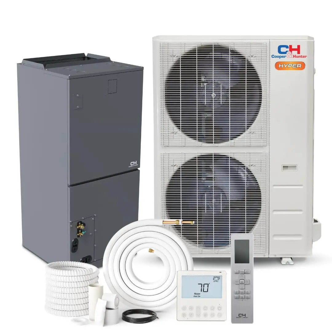 Top Quality Best Selling 2024 3 Ton Gree Flexx 18 SEER Heat Pump in USA, Gree 16 SEER2 Inverter Heat Pump System for Sale to UK
