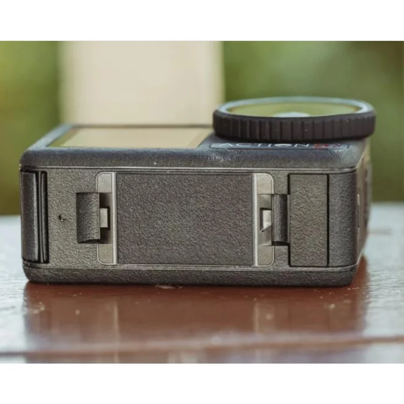 HOT DEAL Action 5 Pro Standard Combo, Waterproof Camera with 1/1.3 inch Sensor, 4K/120fps Video, Subject Tracking, Stabilization