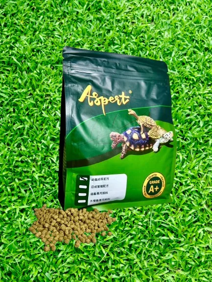 Tortoise Feed Dried Pet Food Calcium Carbonate Taiwan Design