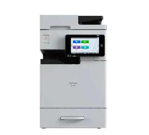 ** Новый RICOH Aficio IM 370F черно-белый лазерный многофункциональный принтер/копировальный аппарат