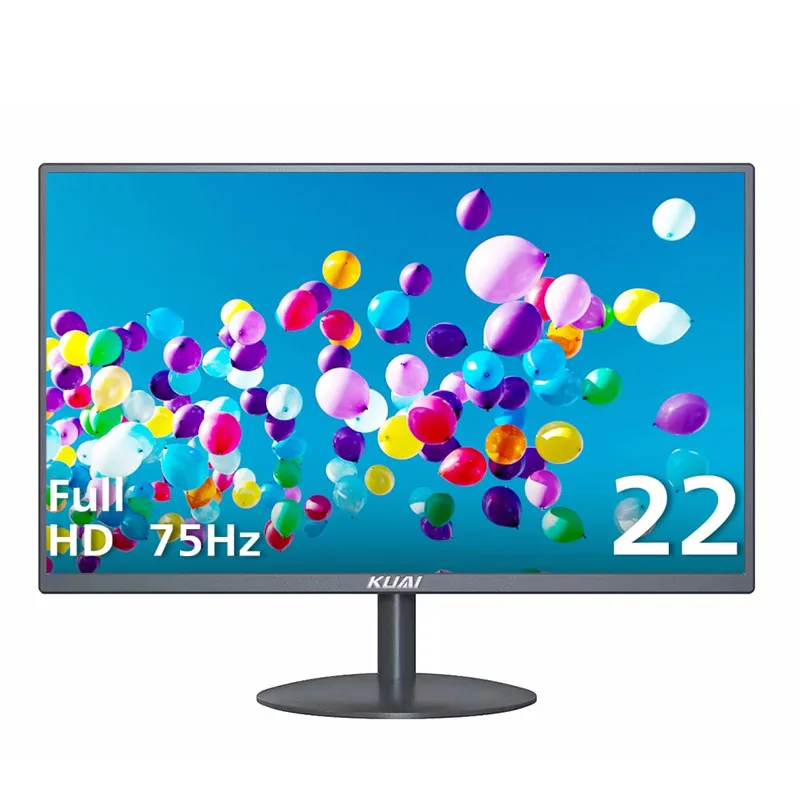 22-дюймовый ЖК-монитор для компьютера 1080P, экран высокой четкости для настольного компьютера, плоские игровые мониторы для бизнеса, 60 Гц-144 Гц