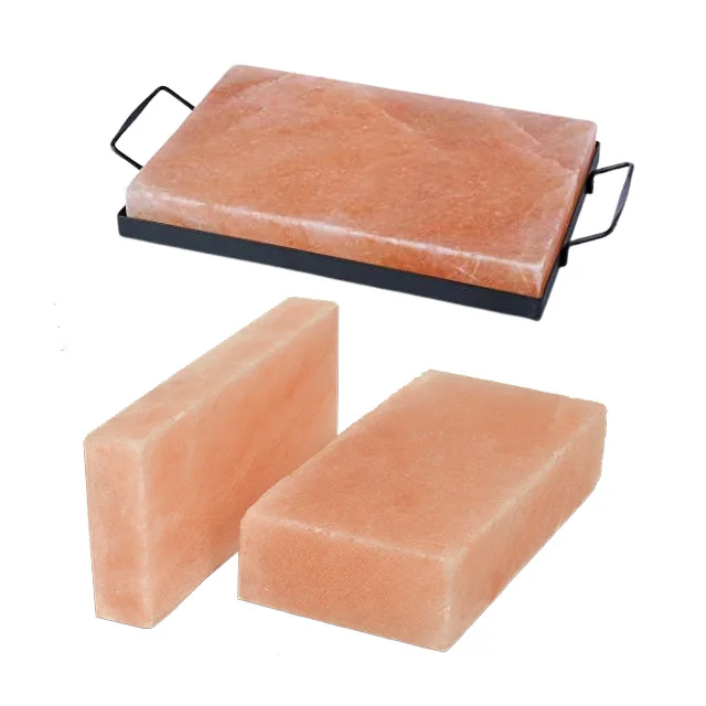 Natural Block Grill Pink Himalayan Salt Plate Bricks for Cooking Grilling Cutting Food Grade Salt With Best Prices