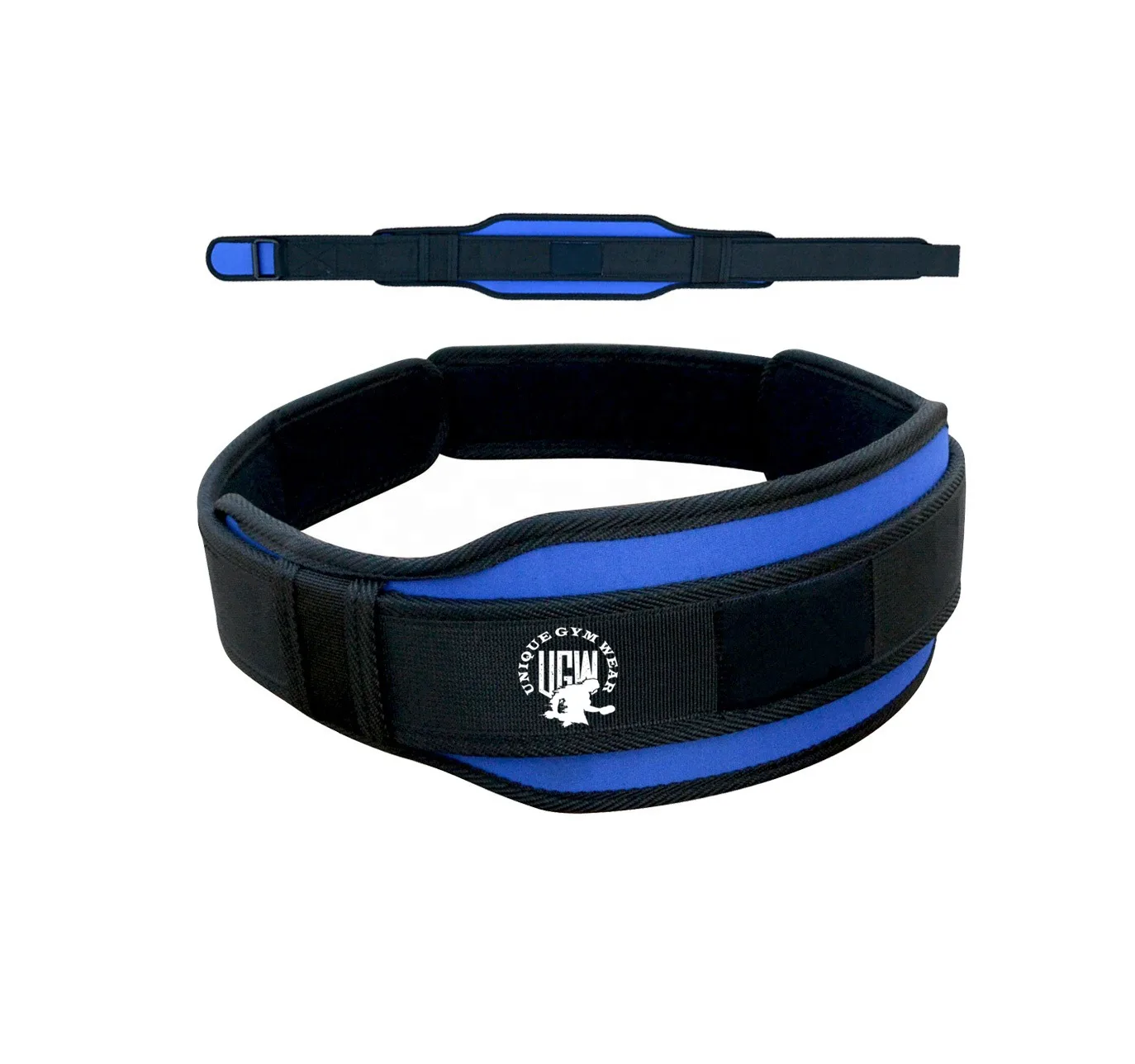 2022 New Design Dipping Neoprene Weightlifting Nylon Belts By Unique Gym Wear
