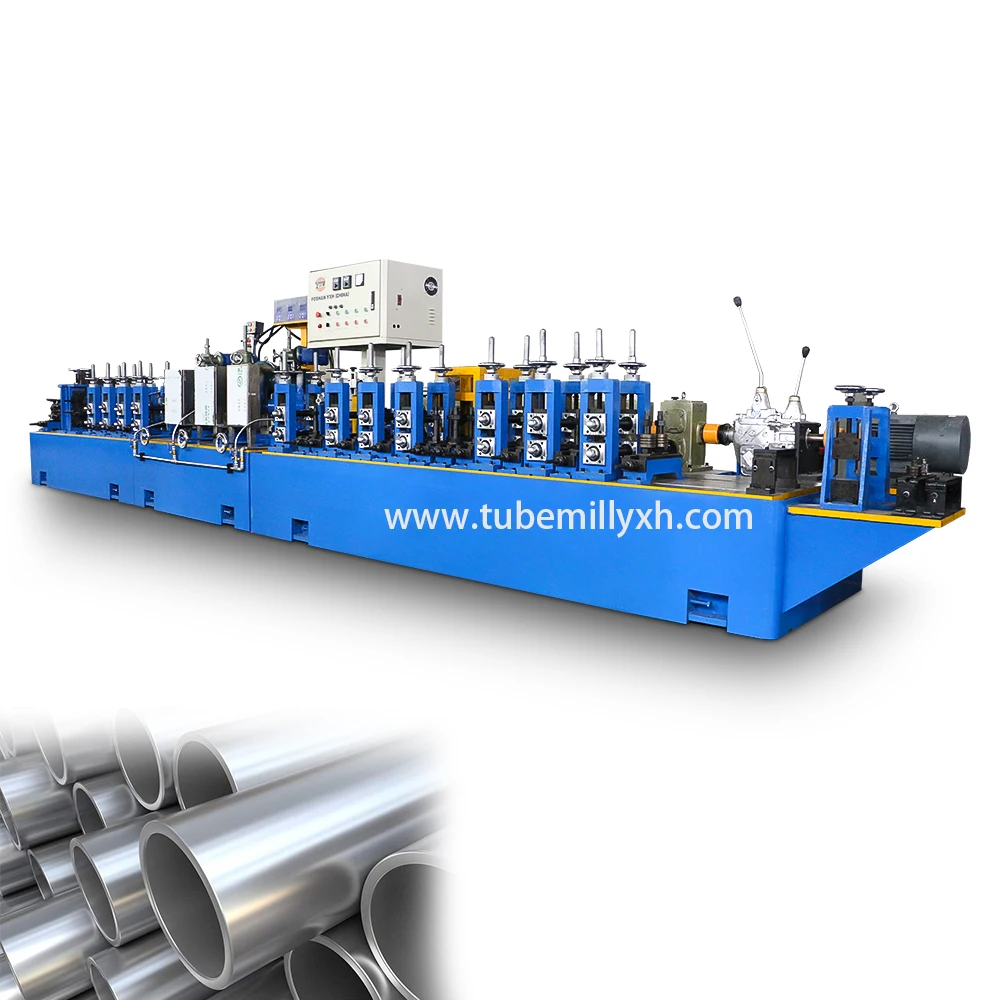 Welded carbon galvanized Steel Pipes Machine