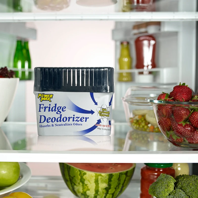 OEM Activated Carbon Bamboo Charcoal refrigerator deodorizer odor eliminator Household Refrigerator Deodorant
