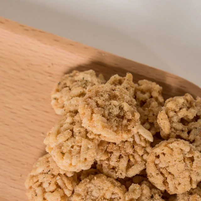 Wholesale Thai Sticky Rice 100% High Quality Mini Rice Cracker 60g Wasabi Seaweed Flavor NO Transfat Product of Thailand