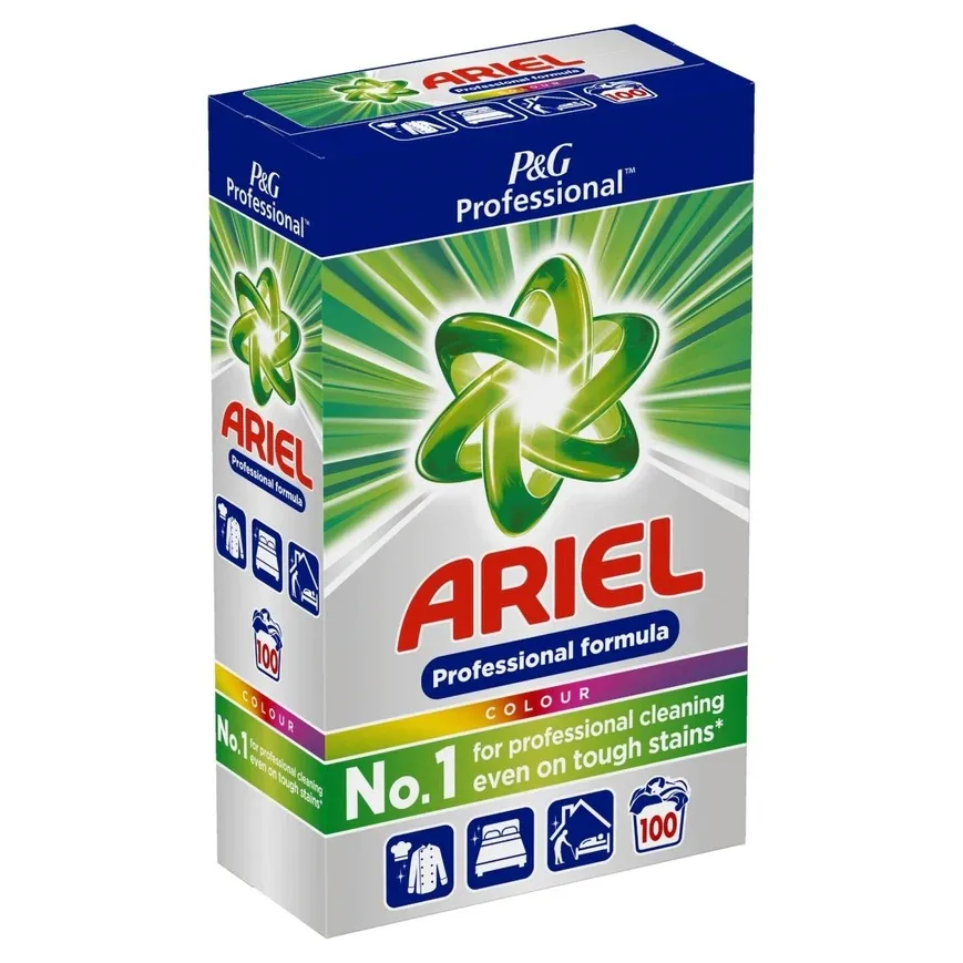 Click to expand  Ariel Professional Washing Powder Colour 6.5kg 100 Washes Ariel Professional  Powder Colour 6.5kg 100 Washes