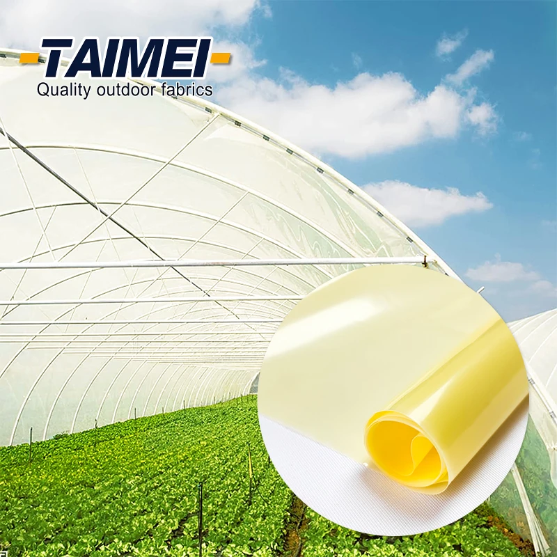 Plastic Film Greenhouse UV Film Plastic Film Agricultural Greenhouse Film for Vegetables/Flowers/Garden