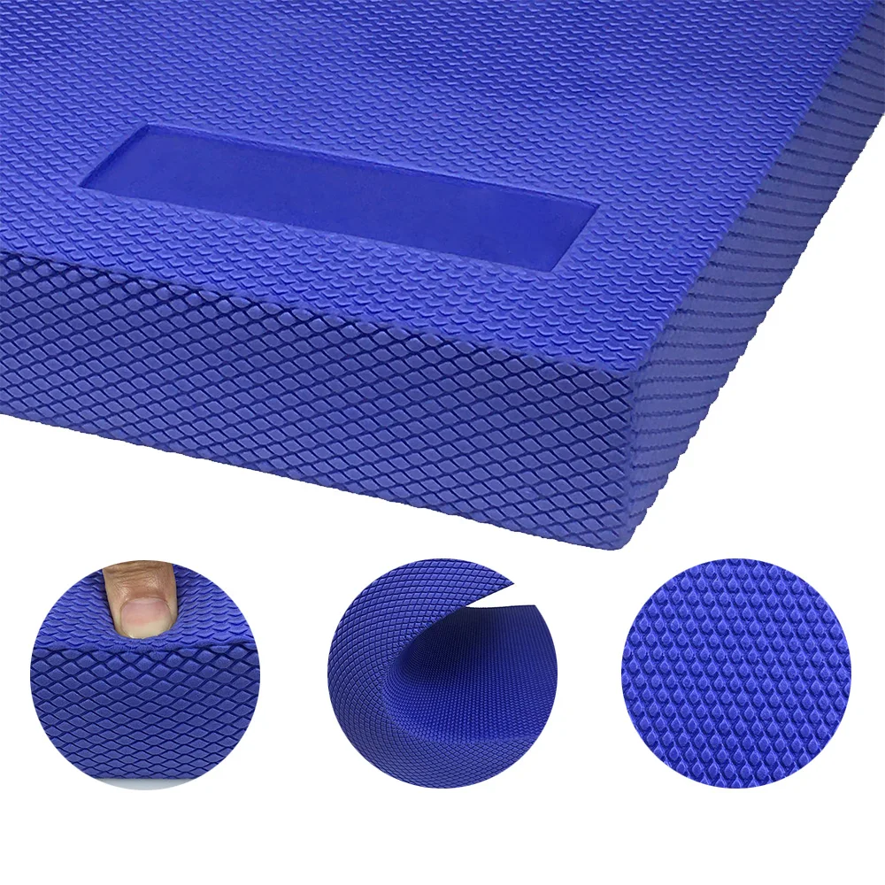 PVC Smooth-Surface Balance Pads Stretch-Resistant Cushions for Spine Alignment Practice