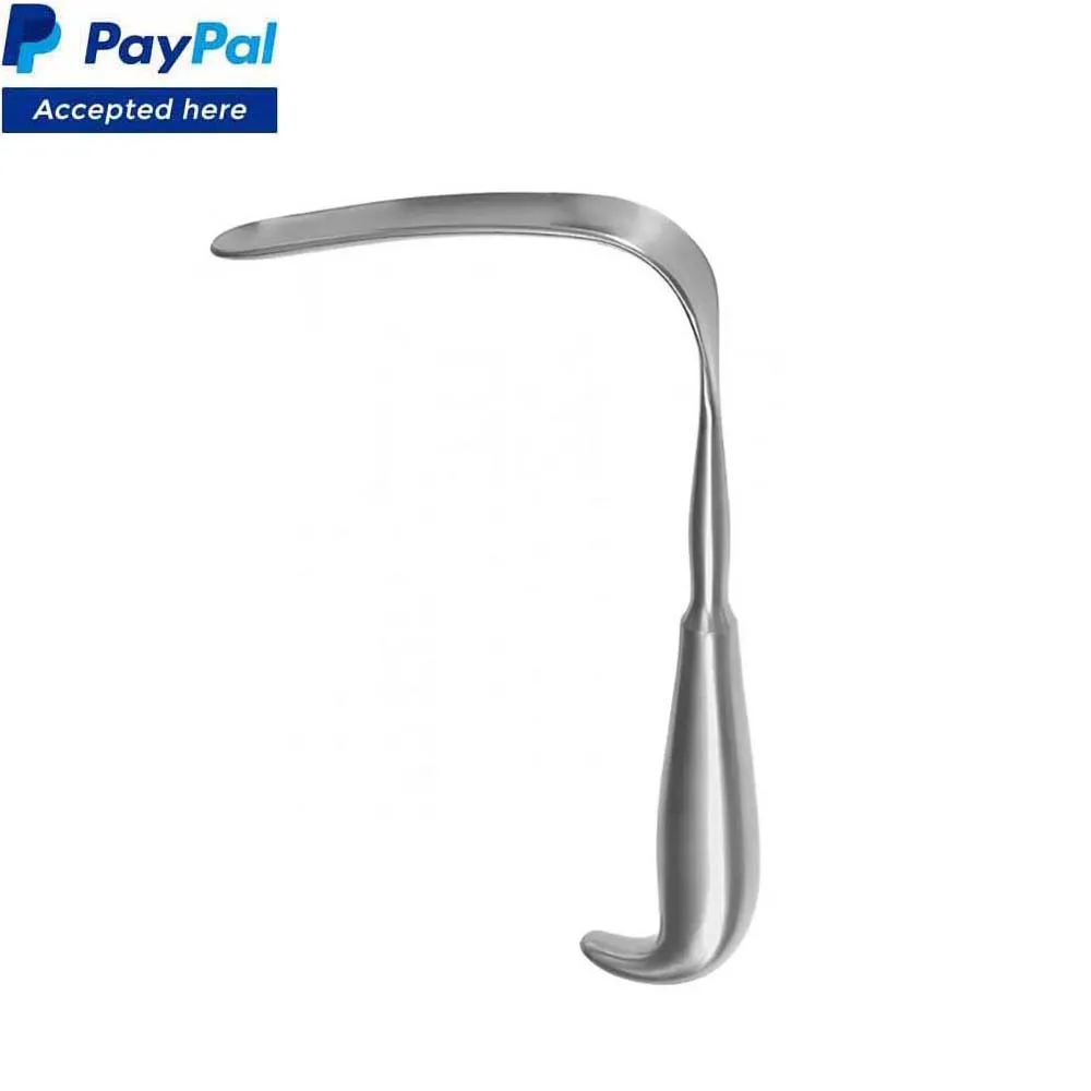 Breisky-Navratil Vaginal Specula, Mirror and Satin Finish, 12in L Gynecology Instruments Surgical Instruments n BY SIGAL MEDCO