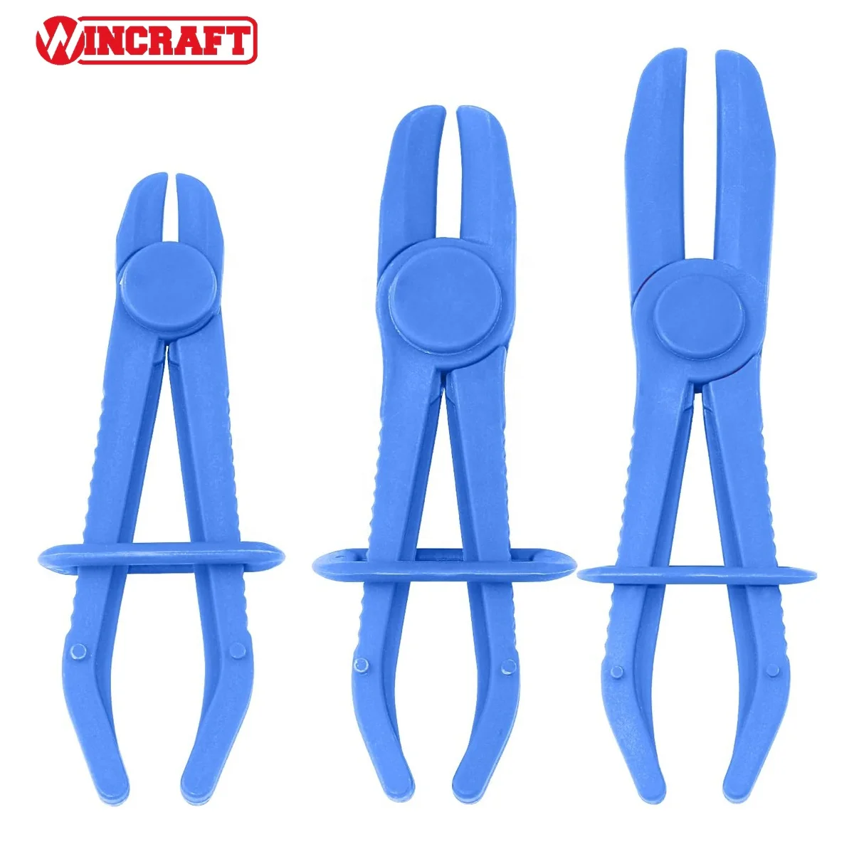 3pc Hose Pinch-off Pliers Hose Clamps Set for Brake Hoses Fuel Hoses Coolant Hoses