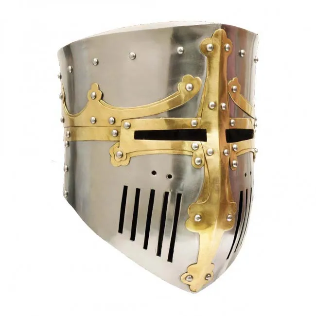 The Helmet of Castile Explore History with our Handcrafted Replica | Perfect for Reenactments and Collectors