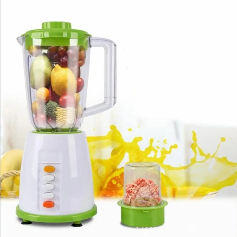 2 in 1 blender powerful smoothies maker blender kitchen appliance household power blender