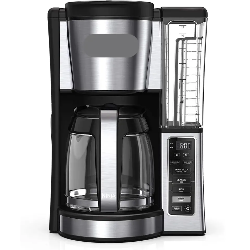 Top Selling CE251 Programmable Brewer, with 12-cup Glass Carafe, Black and Stainless Steel Finish Espresso Machines