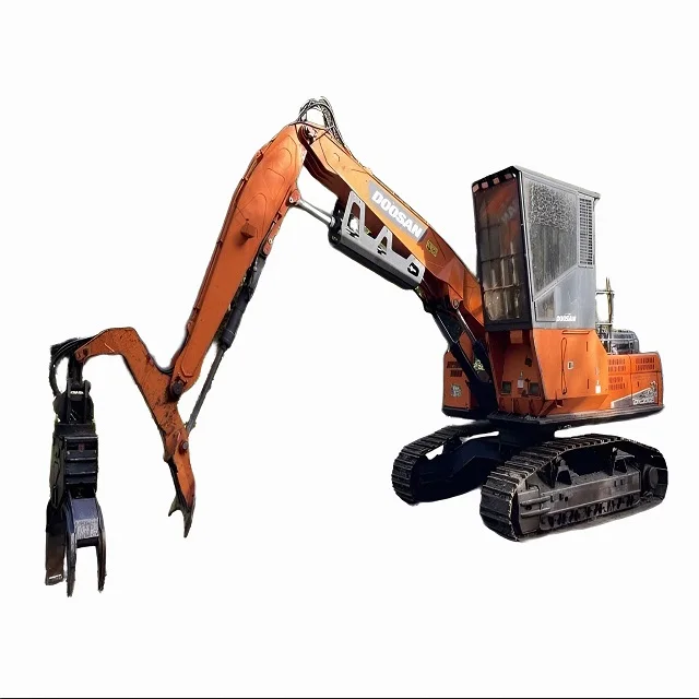 Affordable Excellence Doosan Forestry Log Loader Eco Load Nationwide Eco Certified Delivery