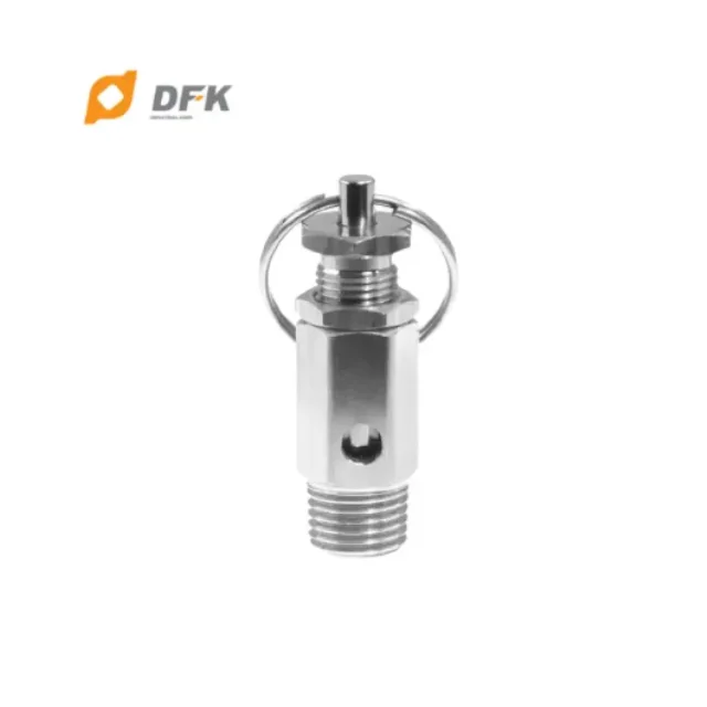 Предохранительный клапан предохранения от избыточного давления TW SUS регулируемый