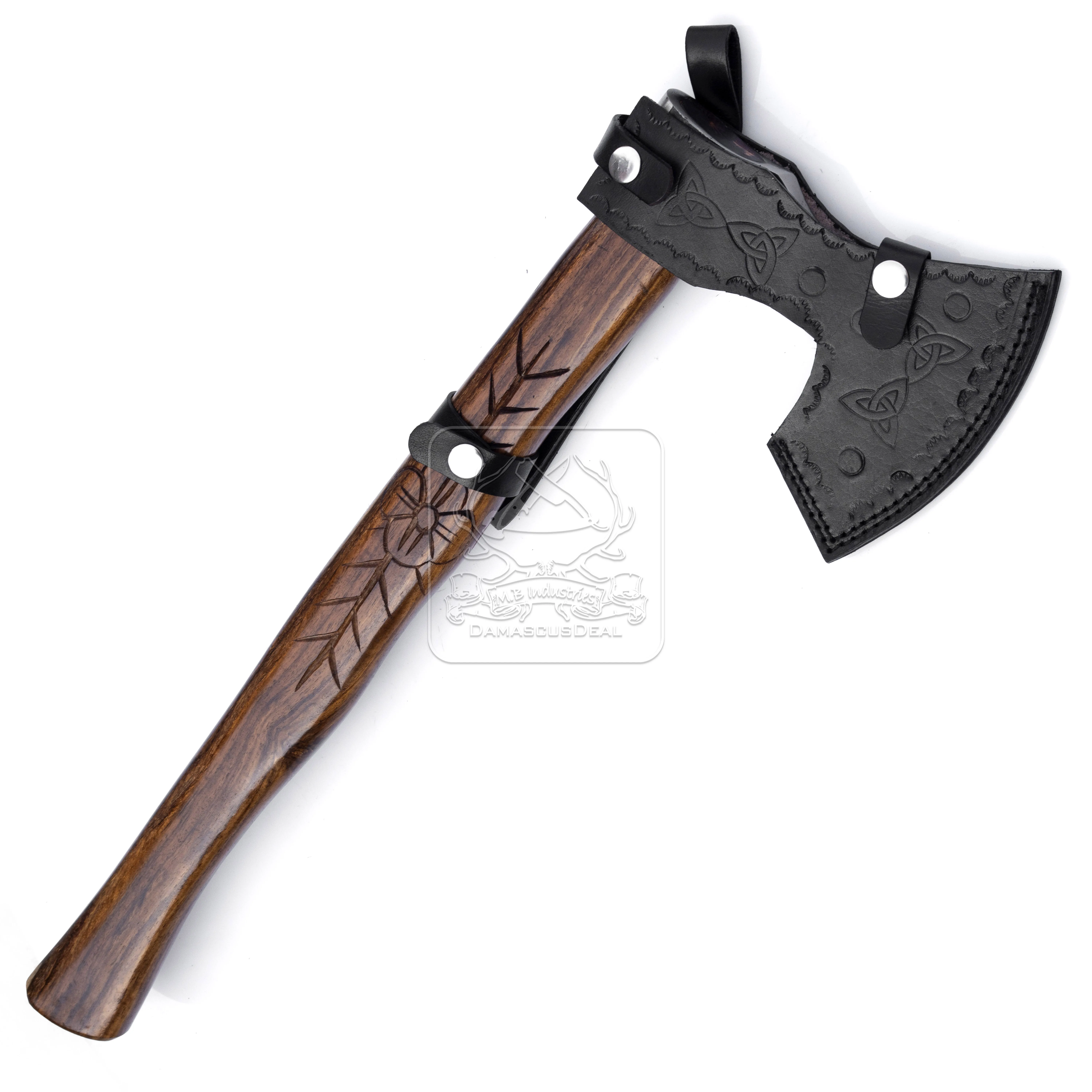 DD-VikingAxe-116 топор Viking Tomahawk ручной работы высококачественный стальной с деревянной ручкой бородатый Викинг оптом