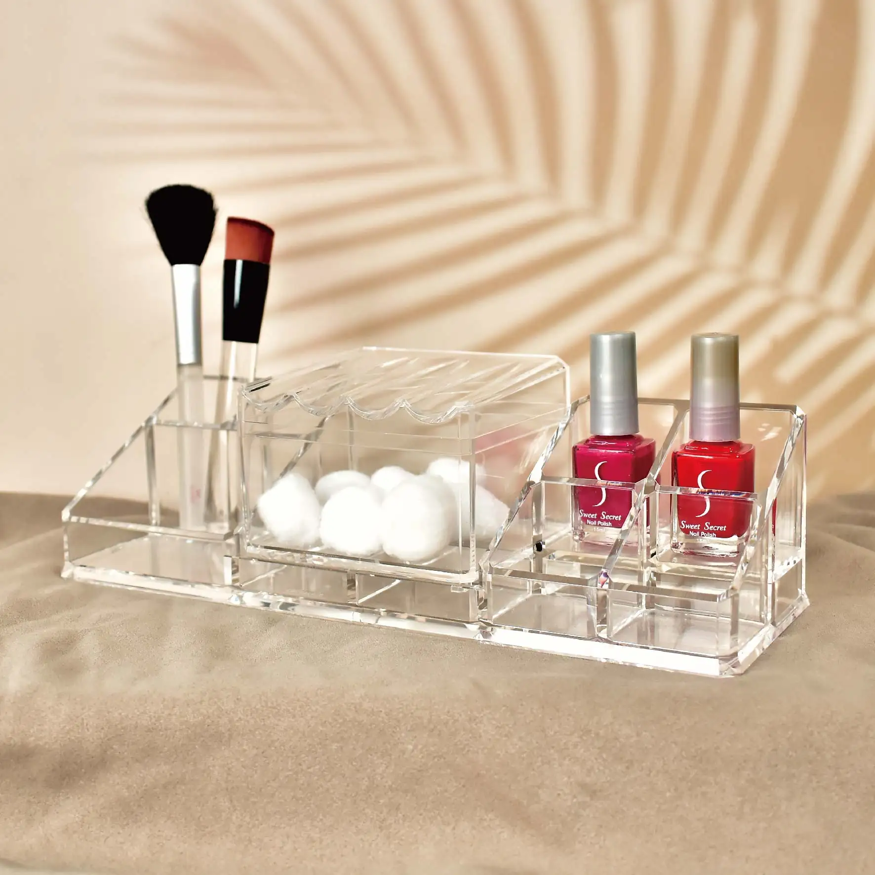 Factory High Quality Hot Sale Manicure Center Jewelry Storage Box For Home Decoration Department Store Gift Shop