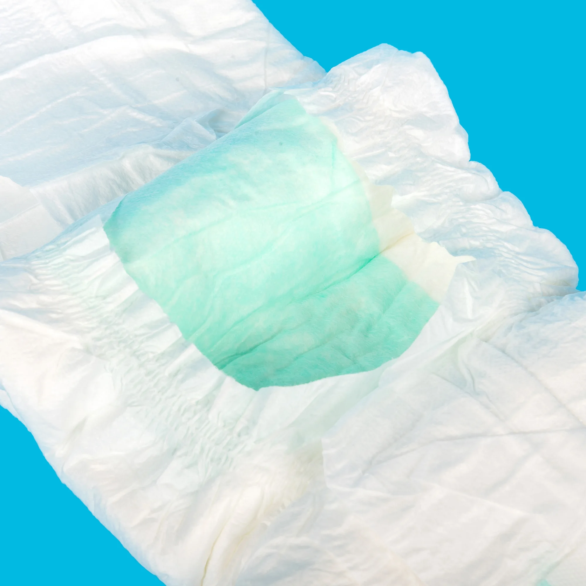 Wholesale Senior adult diaper nappies ultra thick adult pad pull up diapers Incontinence medical hospital Adult Diapers