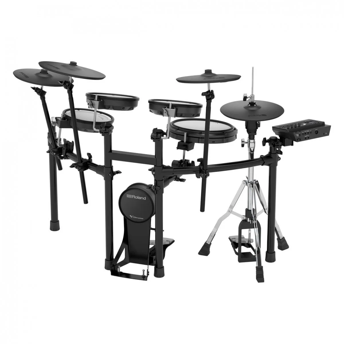 Rolland TD-17KVX V-Drums Premium Electronic Drum Kit Bundle