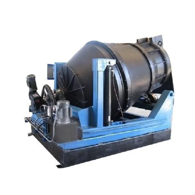 Universal Tilting Rotary Furnaces for 4 Ton Copper Melting Low Energy Usage Gas Fired Fuel With High Grade At Affordable Price